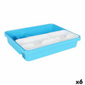 Organizador para Cubiertos Dem Lacis Doble 31 x 39,5 cm (6 Unidades)