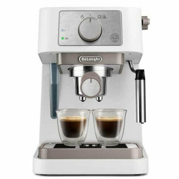 Cafetera Express DeLonghi Plata