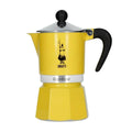 Cafetera Italiana Bialetti 29583 Amarillo Aluminio 140 ml