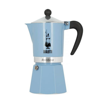 Cafetera Italiana Bialetti 29582 Azul Aluminio