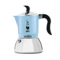 Cafetera Italiana Bialetti 29587 Azul Aluminio Acero 100 ml