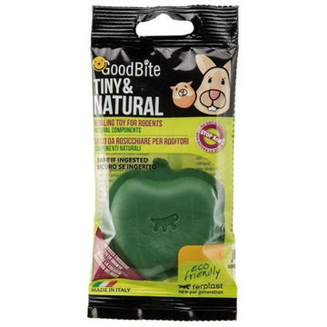 Mordedor Ferplast GoodBite Tiny & Natural Apple 45 g Roedores Sí (1 Pieza)