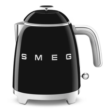 Hervidor Smeg KLF05BLEU 1400 W Años 50 Negro Acero Inoxidable 800 ml