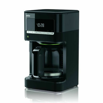 Cafetera de Goteo Braun KF 7020 1000 W Negro 1000 W 12 Tazas