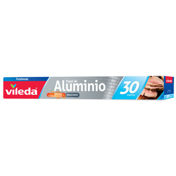 Papel de aluminio Vileda 151845 Freshmate