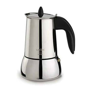 Cafetera Italiana Valira ISABELLA 6T Negro Acero 6 Tazas