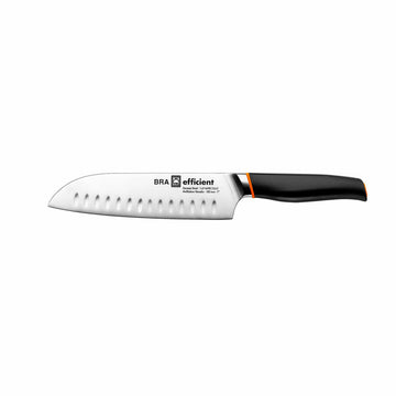 Cuchillo Santoku   BRA A198004 Gris Acero Inoxidable