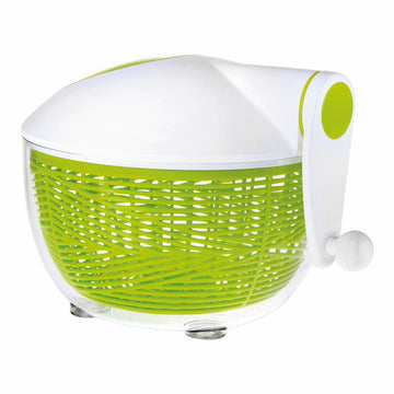 Centrifugadora para Ensalada Ibili 783626 Ø 26 cm Blanco Verde