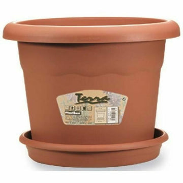 Maceta Plastiken 7360 Marrón Terracota Plástico Redondo Ø 60 cm