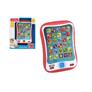 Tablet Educativa I-Fun Pad Winfun (ES)