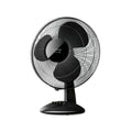 Ventilador de Sobremesa Taurus GRECO 16 Negro 40 W