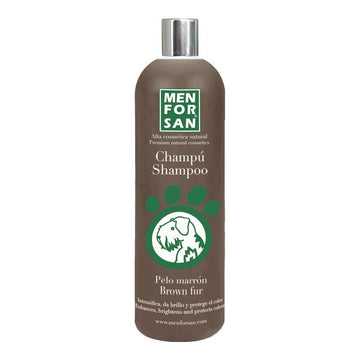 Champú para mascotas Menforsan 1 L Perro Cabello castaño