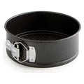 Molde Desmontable Quid Sweet Grey Negro Metal Ø 17 cm