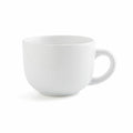 Taza Quid Snow Blanco Cerámica 400 ml (6 Unidades) (Pack 6x)