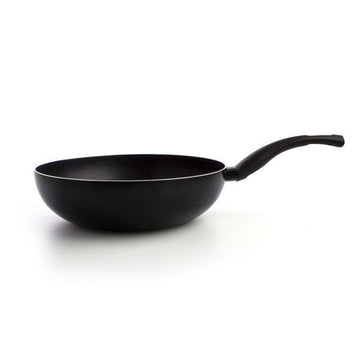 Sartén Wok Quid Hydra Negro Metal Baquelita