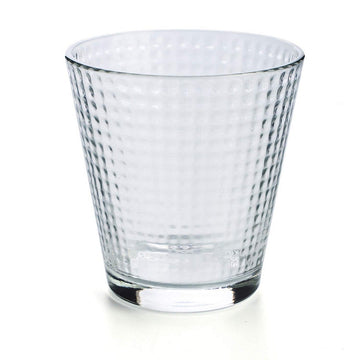 Set de Vasos Quid Lina Transparente Vidrio 250 ml 6 Piezas