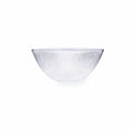 Bandeja de Aperitivos Quid Lonja Transparente Vidrio (6 Unidades) (Pack 6x)