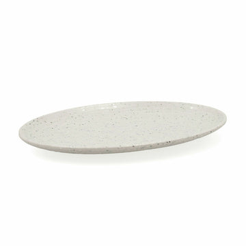 Bandeja de Aperitivos Bidasoa Ikonic Gris Plástico Melamina 20,2 x 14,4 x 1,5 cm (12 Unidades) (Pack 12x)