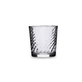 Set de Vasos Quid Twist Transparente Vidrio 260 ml (6 Unidades)