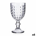 Copa Quid Diamond Urban Transparente Vidrio 340 ml (6 Unidades)