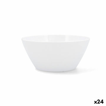 Cuenco Quid Select Basic Blanco Plástico Ø 15 cm (24 Unidades)