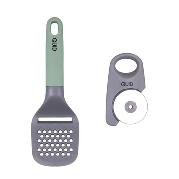 Set de Cocina Quid Ozon Verde Metal 2 Piezas