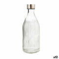 Botella Quid Maison Transparente Vidrio 1 L (12 Unidades)