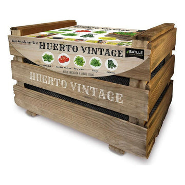 Set de Cultivo aGreen Vintage 50 x 35 x 30 cm 10 kg