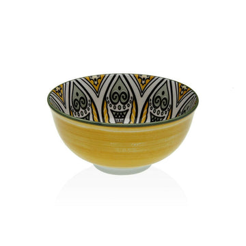 Bol para Aperitivos Versa Amarillo Cerámica Porcelana 11,5 x 6 x 11,5 xm