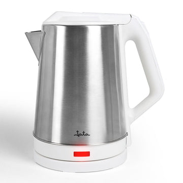 Hervidor JATA JEHA1723 Blanco Acero Inoxidable 1500 W