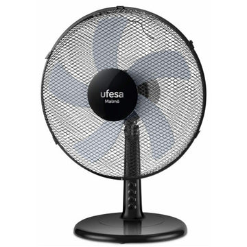 Ventilador de Sobremesa UFESA MALMO Negro Multicolor 50 W