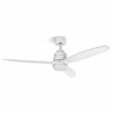 Ventilador de Techo con Luz UFESA Nepal Blanco 40 W Ø132 cm