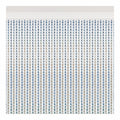 Cortina Acudam Marina Puertas Multicolor Exterior PVC Aluminio 90 x 210 cm