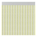 Cortina Acudam Brescia Puertas Amarillo Exterior PVC Aluminio 90 x 210 cm