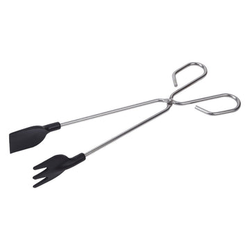 Pinzas de Cocina Sauvic Nailon Acero Inoxidable (35 cm)