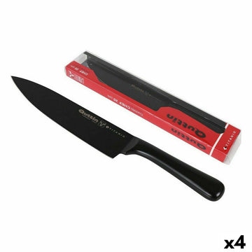 Cuchillo Chef Quttin   Titanio 20 cm (4 Unidades)