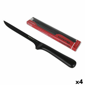 Cuchillo Jamonero Quttin   Titanio 4 Unidades 16 cm