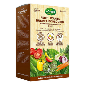 Fertilizante para plantas aGreen 2,5 kg Ecológico