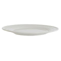 Plato Llano DKD Home Decor Blanco Porcelana 27 x 27 x 2 cm