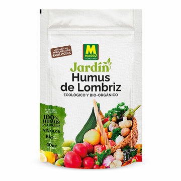 Abono orgánico Massó Earthworm hummus 3 L