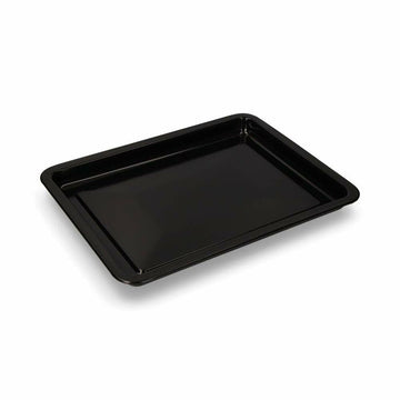 Bandeja para Horno EDM 00579 07582 Negro 34 x 26 cm Recambio