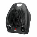 Mini Calefactor Eléctrico Portátil EDM Negro 1000 - 2000 W