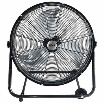 Ventilador de Suelo EDM 33933 Negro 180 W Ø 60 cm Ø 60 x 70 cm Con ruedas