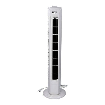 Ventilador Torre EDM 33952 Blanco 45 W