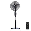 Ventilador de Pie EDM Negro 60 W