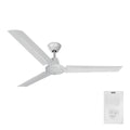 Ventilador de Techo EDM 33982 Blanco 60 W Ø 120 cm Mini industrial