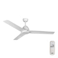 Ventilador de Techo EDM 33986 Java Blanco 60 W Ø 130 cm