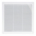 Rejilla de ventilación EDM 87706 Blanco 25 x 25 x 0,7 cm Mosquitera