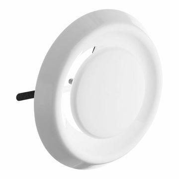 Difusor de ventilación EDM 87731 Blanco Ø 14 cm Ø 95 x 47 mm