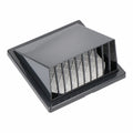 Rejilla de ventilación EDM 87756 Antracita 12,5 x 17 x 17 cm